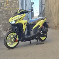 کلیک ۱۴۰۳ فسفری رنگ بازار نیکتاز بیکلاج ۱۵۰ گلکسی