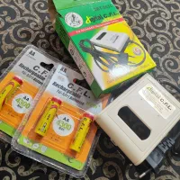 باطری شارژی قلمی 4300 همراه با شارژر