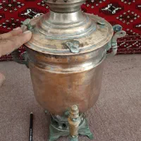 سماور زغالی|کلکسیون اشیاء عتیقه|بندر ترکمن, |دیوار