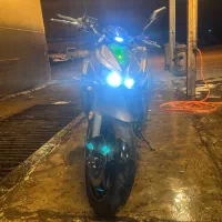 موتور طرح زدهزار z1000 بلنتا ظاهر وحشی موتورسرحال|موتورسیکلت|تهران, شهید اسدی|دیوار