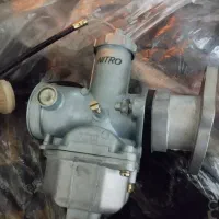 کاربراتور نیترو و باک تیزرو اصل حکاکی شده