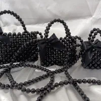 کیف مرواریدی ترند سال