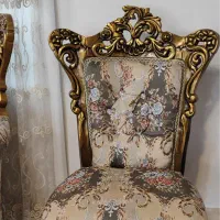 مبل استیل ۹ نفره سالم به همراه عسلی و جلو مبلی|مبلمان خانگی و میز عسلی|سلمان‌شهر, |دیوار