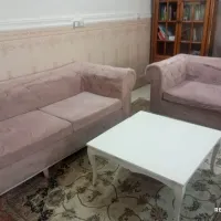 مبل صورتی
