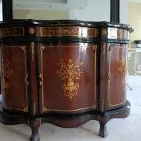 آینه کنسول|بوفه، ویترین، کنسول|تبریز, |دیوار