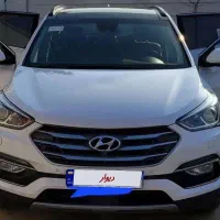 سانتافه 2017 سفید|خودرو سواری و وانت|ارومیه, |دیوار