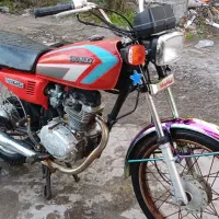 موتور ۱۲۵ مزایده سالم