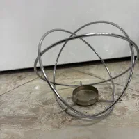 شمعدان استیل|صنایع دستی و سایر لوازم تزئینی|شهریار, شهریار|دیوار