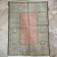 فرش ابریشمی