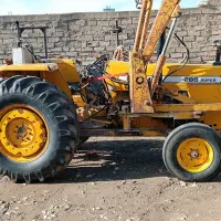 تراکتورفرگوسن ۲۸۵ بیلدار مدل ۱۳۸۶