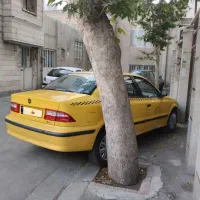 تاکسی سمند EF7|خودرو سواری و وانت|تهران, زهتابی|دیوار