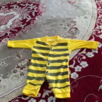 لباس نوزادی سایز ۱ و۲ و۳