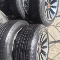 رینگ اسپورت با لاستیک کپسن|قطعات یدکی و لوازم جانبی|شیراز, سایت اداری|دیوار