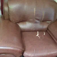 اثاثیه اضافی تخت فلزی+دو دست مبل ۷نفرمعاوضه باهرچی|مبلمان خانگی و میز عسلی|رشت, توشیبا|دیوار