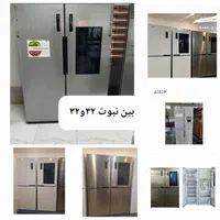 یخچال و فریزر دوقلو جنرال23فوت مدل  nr  ۴۰فوت|یخچال و فریزر|مشهد, تلگرد|دیوار