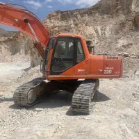 بیل مکانیکی دوو سولار ۲۲۰