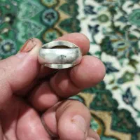 انگشتر  اوپال خوشرنگ درجه یک پر نور زیبا|جواهرات|بروجرد, |دیوار