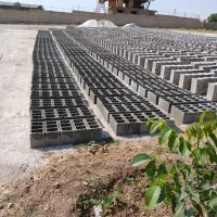 بلوک زنی کامیاب دکامی|مصالح و تجهیزات ساختمان|نورآباد, |دیوار