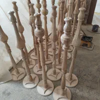 کنارسالنی ایستاده چوب راش|چراغ خواب و آباژور|شاندیز, |دیوار