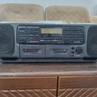 ضبط صوت و پخش کننده cd برند Sony مدل cfd-500