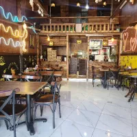 صندلی لهستانی فلزی کافه کافی شاپ فستفود|کافیشاپ و رستوران|تهران, تهرانویلا|دیوار