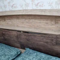 تخت دونفره و درایور و جای کفشی|تخت و سرویس خواب|رشت, معلم|دیوار