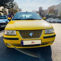 سمند تاکسی ۹۶ دوگانه