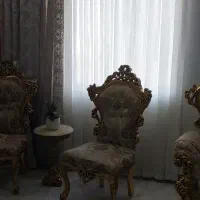 مبل استیل (سلطنتی)در حد نو|مبلمان خانگی و میز عسلی|محمدشهر, محمدشهر|دیوار
