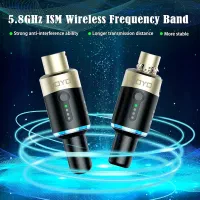 سیستم بی‌سیم میکروفون JOYO مدل MW1 5.8GHz