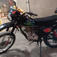 تریل جترو93در حد۱۴۰۵ آکبند|موتورسیکلت|گچی, |دیوار