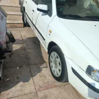 سمند۹۶بی رنک ۲گانه کارخانه|خودرو سواری و وانت|قشم, |دیوار