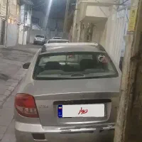 ریو نقره ای مدل ۸۶|خودرو سواری و وانت|تهران, باشگاه نفت|دیوار