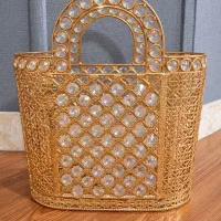 زنبیل طلایی اماراتی