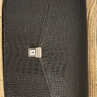 کیف چرم گاوی دست دوز