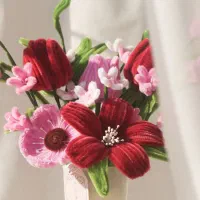 گلدان لیلی و نیلوفر|گل مصنوعی|تهران, کیانشهر|دیوار