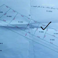 زمین داخل بافت ۲۰۰ متر(ویلای)در قلب جاده دریا ساری