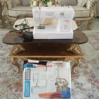 چرخ خیاطی جانیما بهترین مارک اصلی رنگ سفید|چرخ خیاطی و ریسندگی|تهران, آهنگ|دیوار