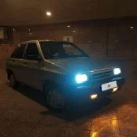 پراید صبا مدل ۸۸ نقرهای|خودرو سواری و وانت|مشهد, الهیه|دیوار