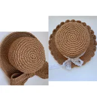 کیف و کلاه و رومیزی رافیا در طرح و رنگ های متنوع