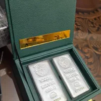 خرید و فروش شمش نقره ندیر ترکیه ای  عیار ۹۹۹.۹|جواهرات|شیراز, ارم|دیوار