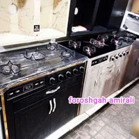 اجاق گاز طرح فر / لعابی/ ام دی اف / اکبند|اجاق گاز و لوازم برقی پخت‌وپز|تهران, جیحون|دیوار