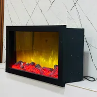 شومینه برقی /مدل 5ws|بخاری، هیتر، شومینه|مهاباد (آذربایجان غربی), |دیوار