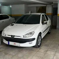 206 v8 مدل ۹۵|خودرو سواری و وانت|تهران, شهرک نفت|دیوار