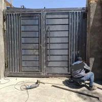 درب پنجره سازی نو وکهنه مهران امامدادی