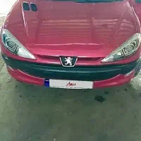 پژو206اتومات مدل1384