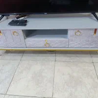 میز تلویزیون واینه کنسول طوسی