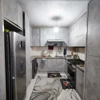 رهن آپارتمان ۸۰ متری ۲ خوابه طبقه ۱