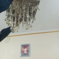 فروش لوستر تمیزه سالم دوعدد