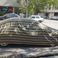 چادر م ا ش ی ن ((L90. کپچر.  نیسان راک پر