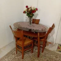 میز ناهارخوری ۴ نفره|میز و صندلی غذاخوری|تهران, سید خندان (جلفا)|دیوار